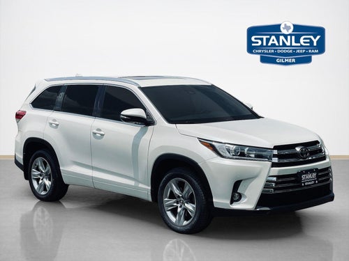 2019 Toyota Highlander Limited