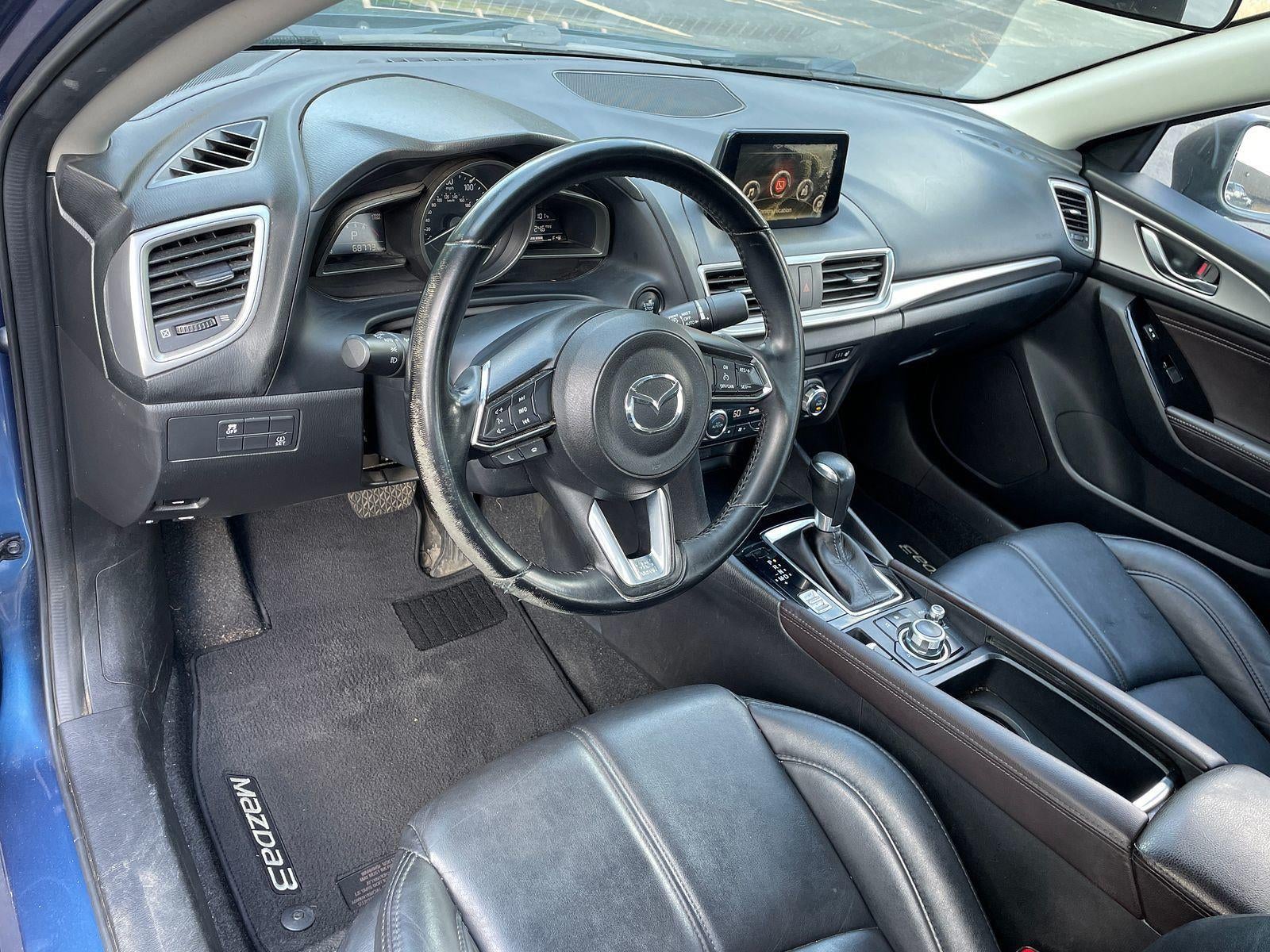 2017 Mazda Mazda3 4-Door Touring