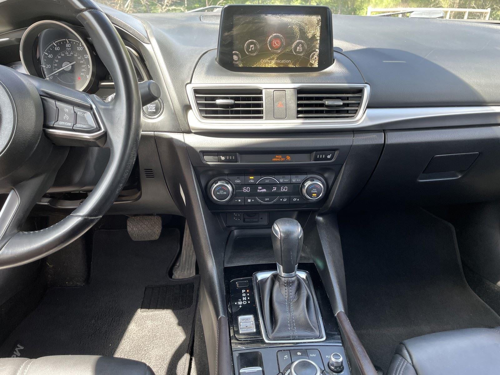 2017 Mazda Mazda3 4-Door Touring