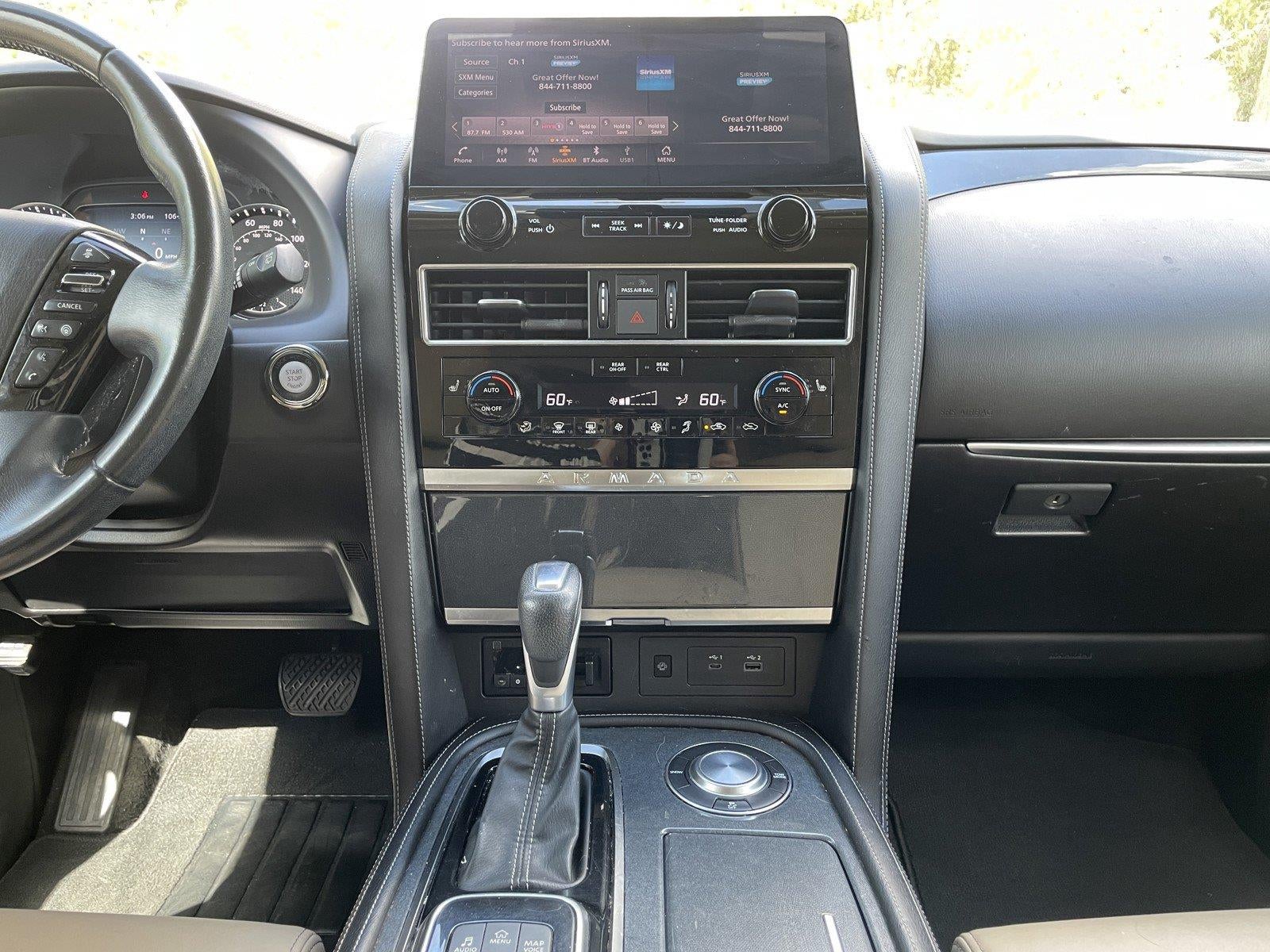 2021 Nissan Armada SV