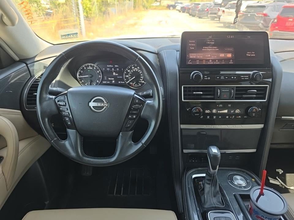 2021 Nissan Armada SV