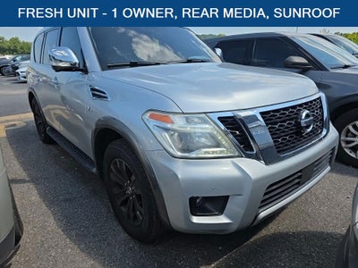 2018 Nissan Armada Platinum
