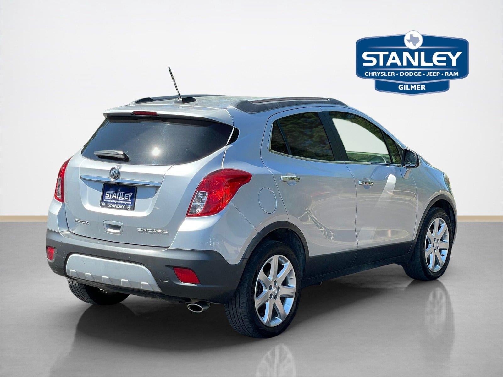 2015 Buick Encore Leather