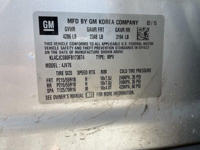2015 Buick Encore Leather