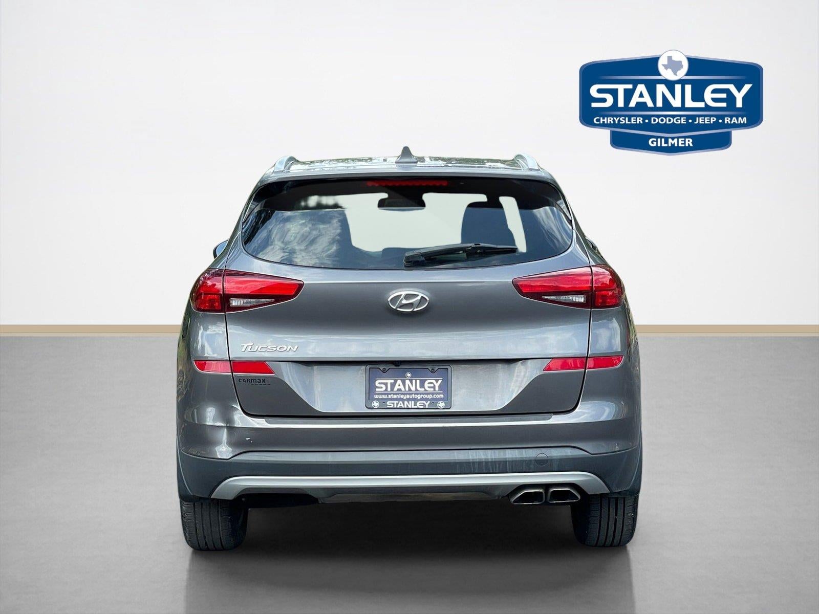 2021 Hyundai Tucson SEL