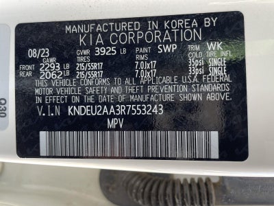 2024 Kia Seltos S