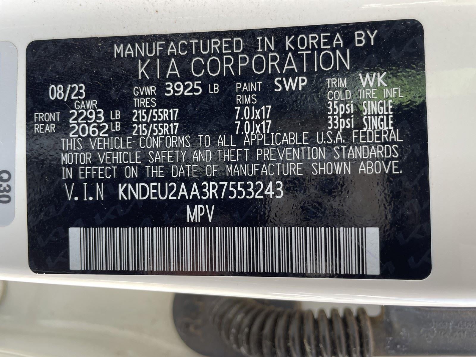 2024 Kia Seltos S
