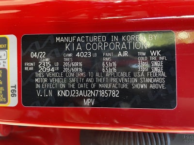 2022 Kia Soul LX