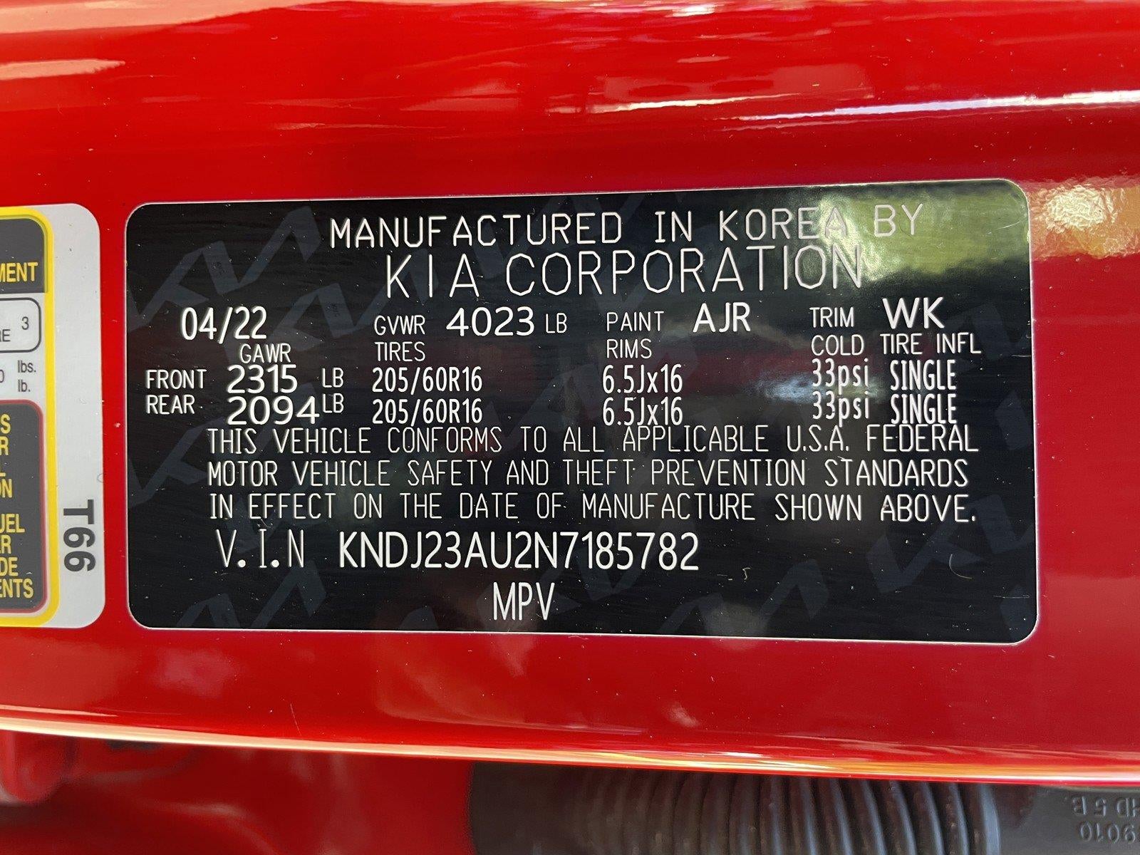 2022 Kia Soul LX