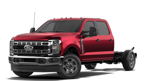 2027 Ford Chassis Cab F-350® XLT