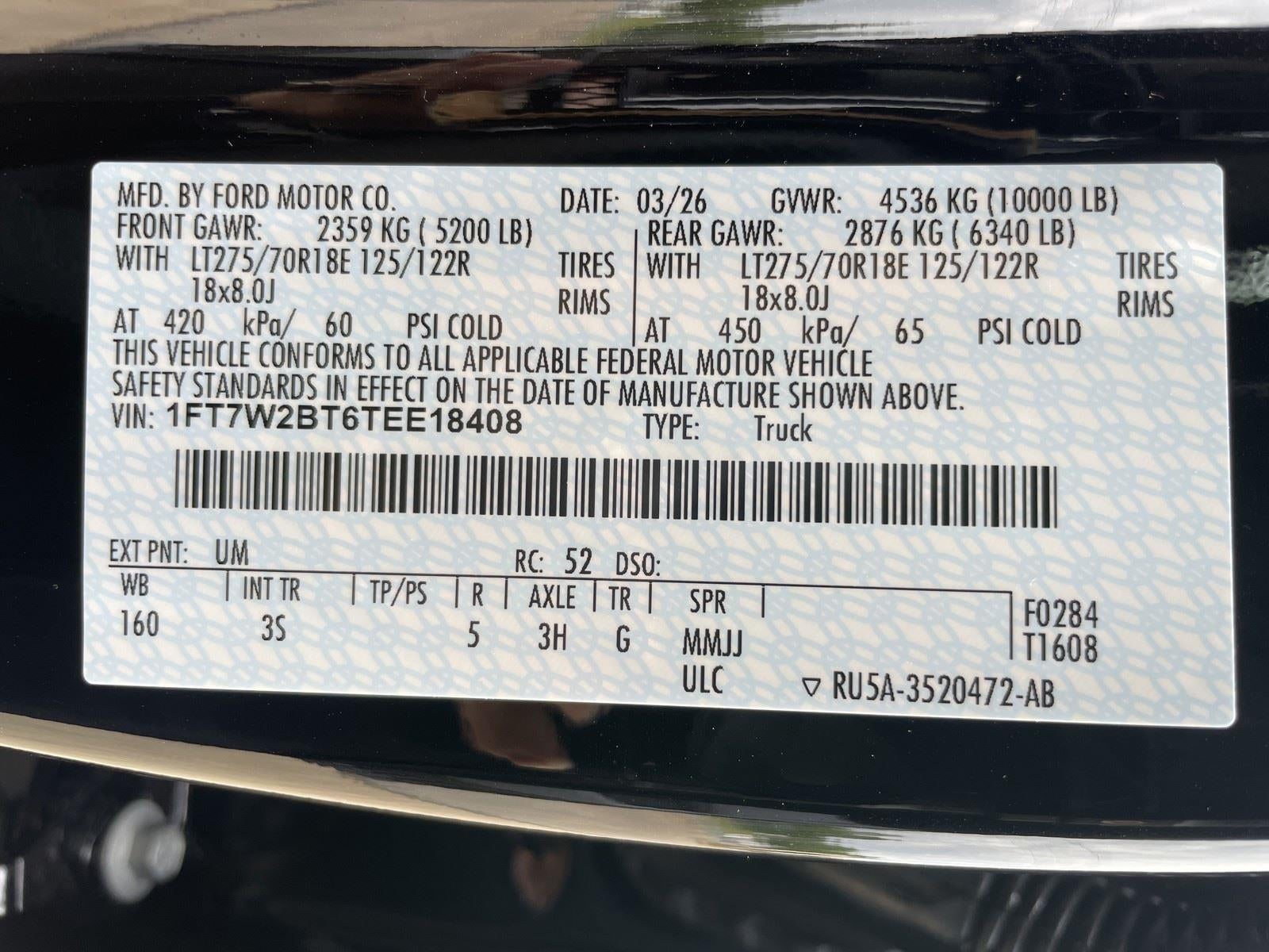 2026 Ford Super Duty F-250® XLT