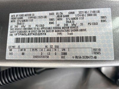 2026 Ford F-150 Lariat®