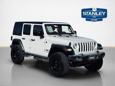 2018 Jeep Wrangler Unlimited Sport S