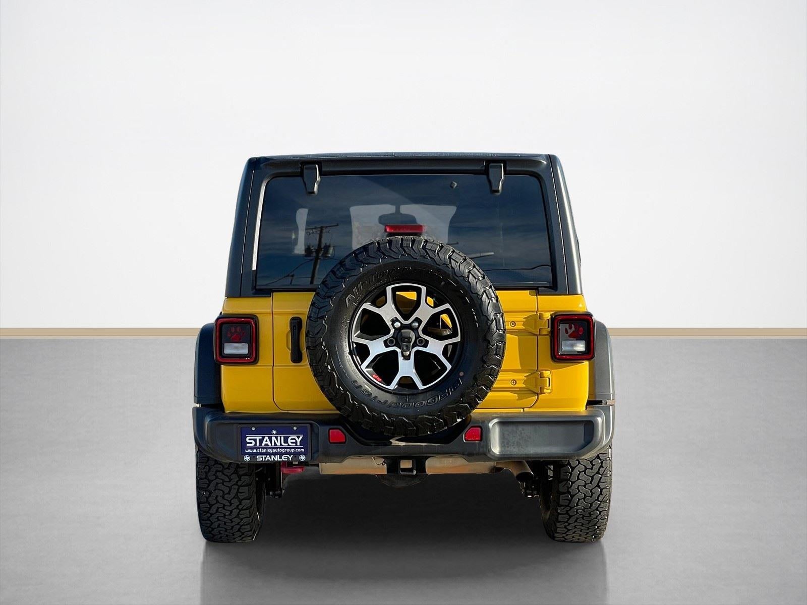 2021 Jeep Wrangler Unlimited Rubicon