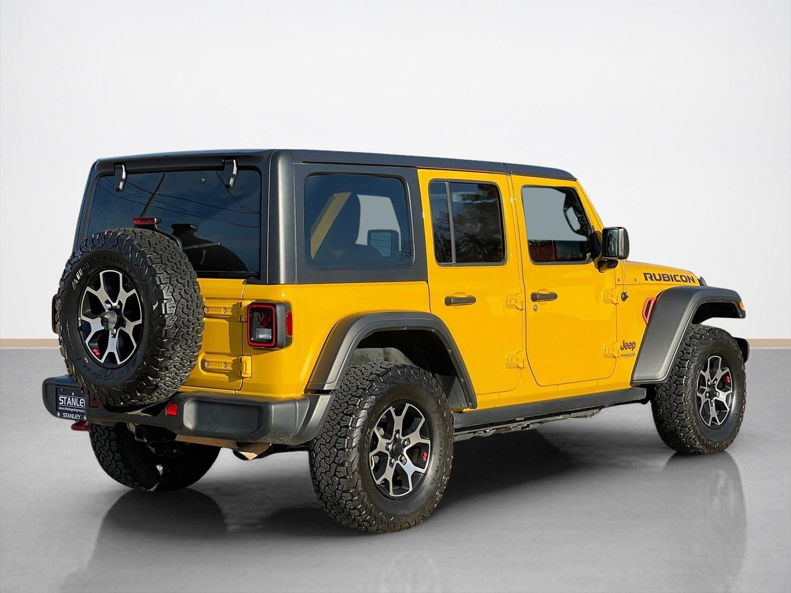 2021 Jeep Wrangler Unlimited Rubicon