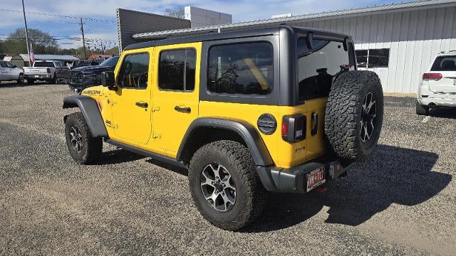 2021 Jeep Wrangler Unlimited Rubicon