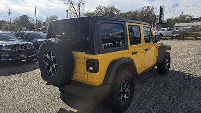 2021 Jeep Wrangler Unlimited Rubicon