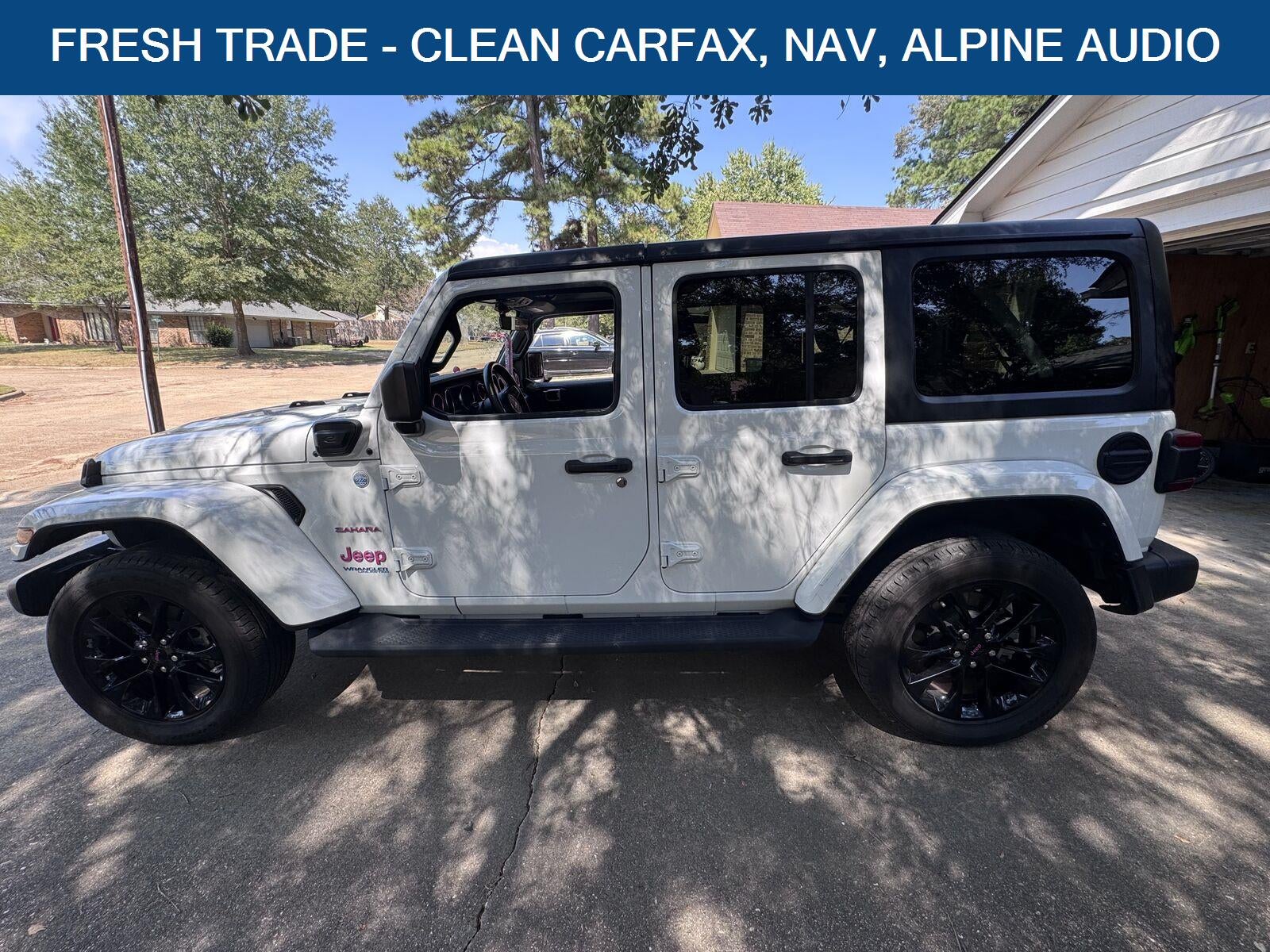 2021 Jeep Wrangler 4xe Unlimited Sahara