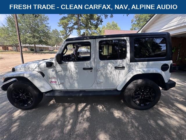 2021 Jeep Wrangler 4xe Unlimited Sahara