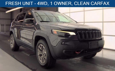 2022 Jeep Cherokee Trailhawk