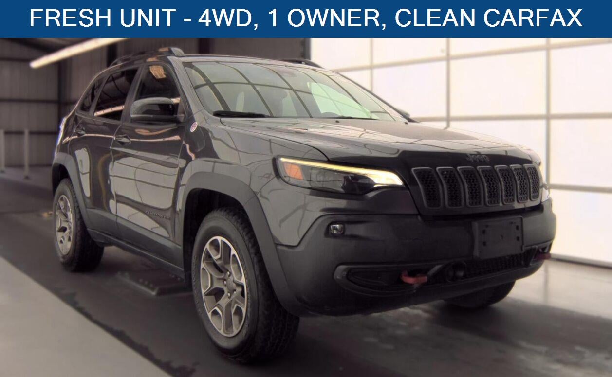 2022 Jeep Cherokee Trailhawk