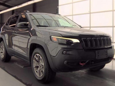 2022 Jeep Cherokee Trailhawk