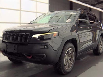 2022 Jeep Cherokee Trailhawk