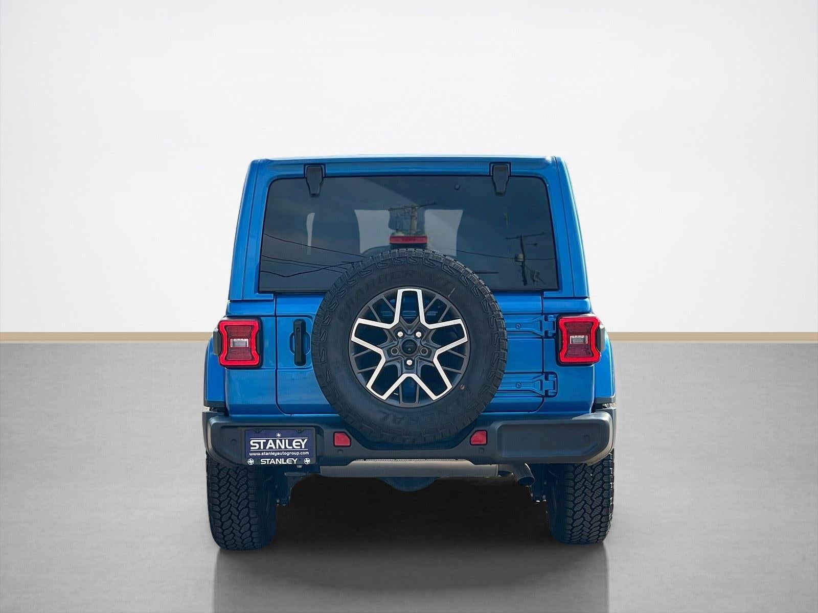 2024 Jeep Wrangler Sahara