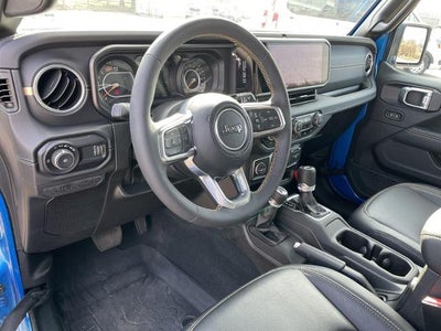 2024 Jeep Wrangler Sahara