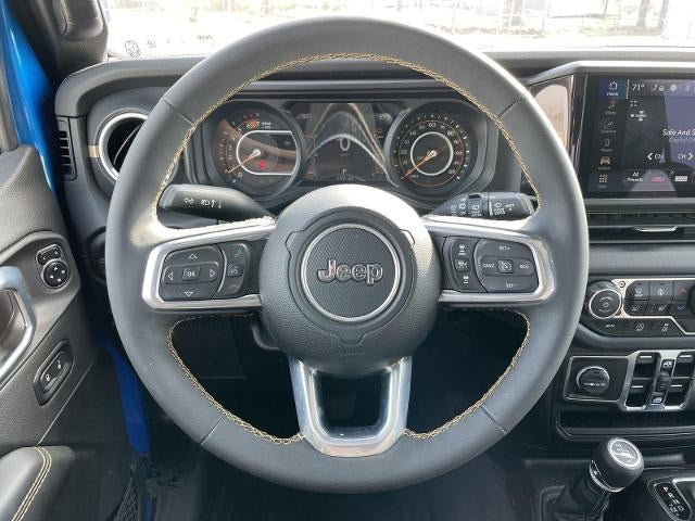 2024 Jeep Wrangler Sahara