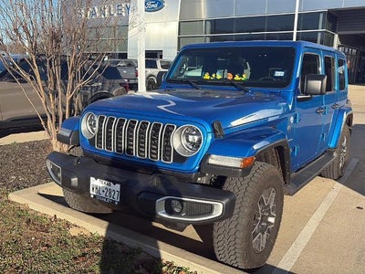 2024 Jeep Wrangler Sahara