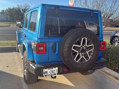 2024 Jeep Wrangler Sahara