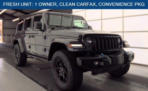 2024 Jeep Wrangler 4Xe Sport S