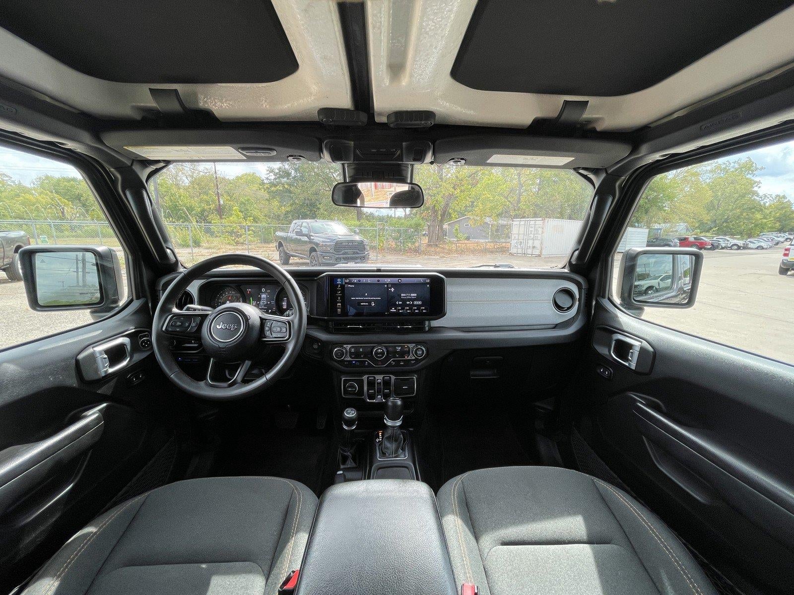 2024 Jeep Wrangler 4xe Sport S
