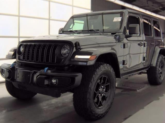 2024 Jeep Wrangler 4Xe Sport S
