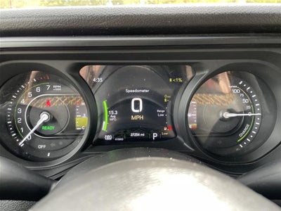 2024 Jeep Wrangler 4xe Sport S