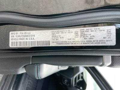 2022 Jeep Grand Cherokee 4xe Trailhawk