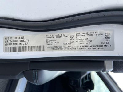 2022 Jeep Grand Cherokee 4xe Trailhawk