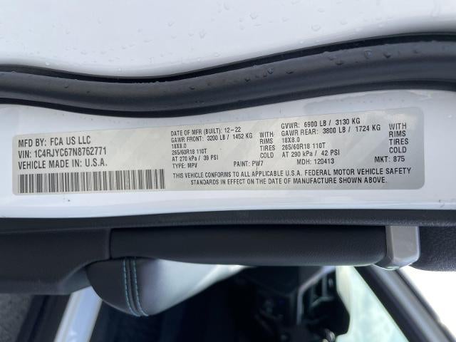 2022 Jeep Grand Cherokee 4xe Trailhawk