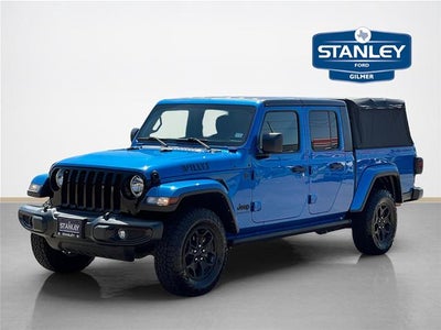 2023 Jeep Gladiator Willys