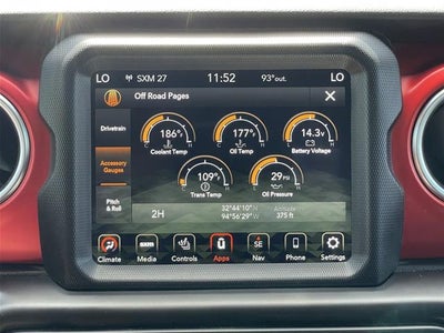 2021 Jeep Gladiator Rubicon