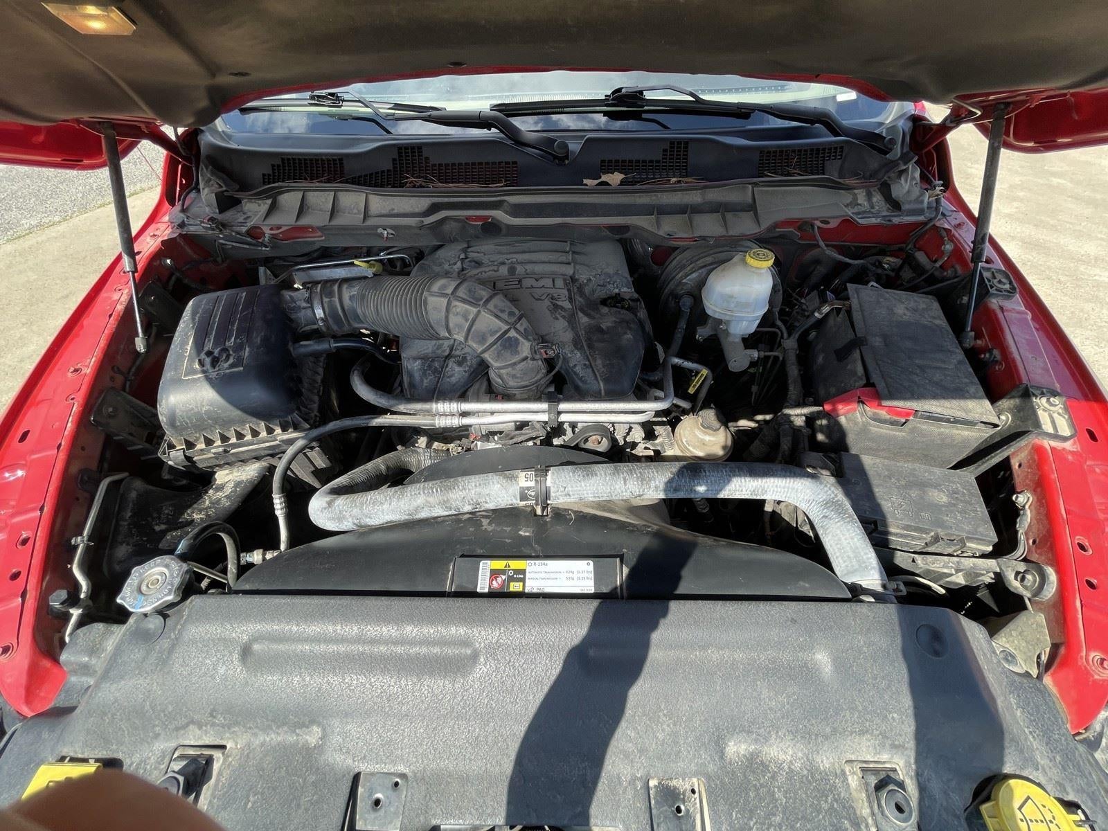 2012 RAM 1500 Laramie