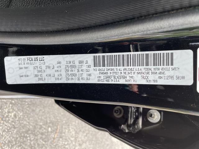 2020 RAM 1500 Lone Star