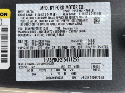 2026 Ford Mustang GT