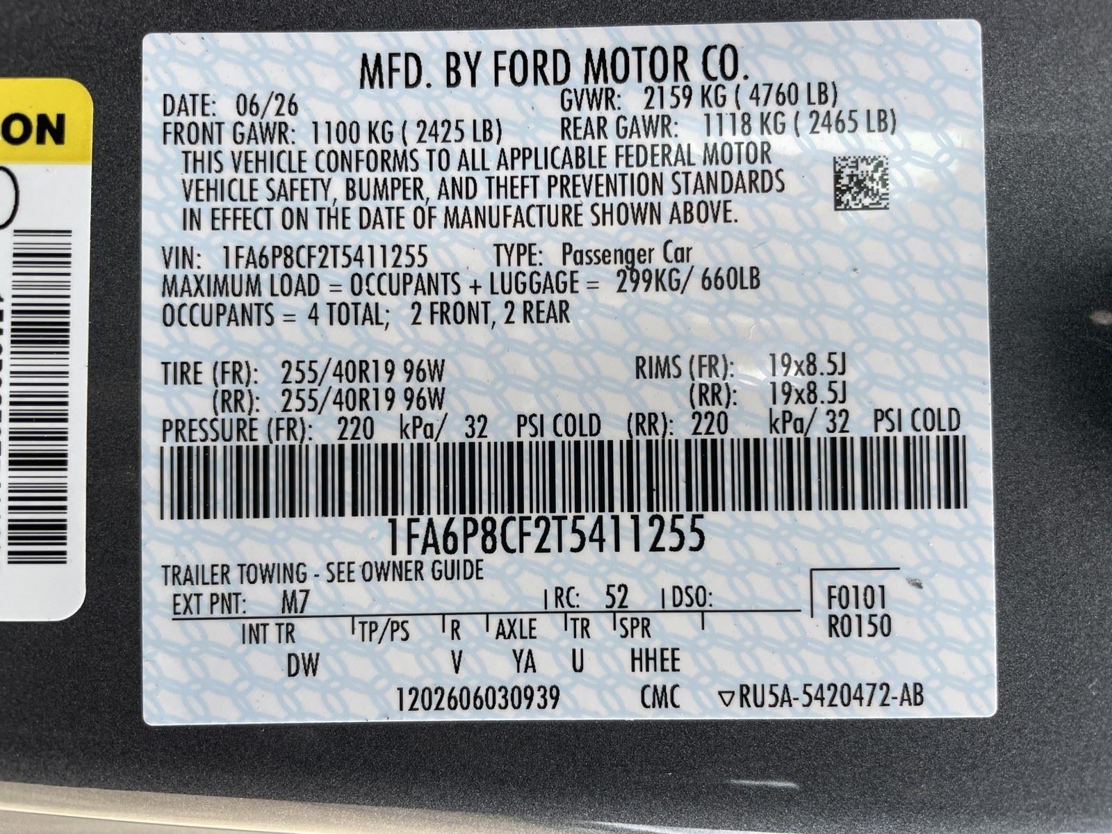 2026 Ford Mustang GT