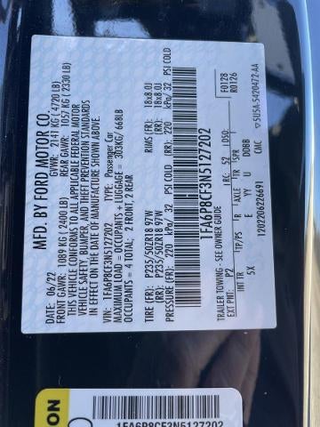 2022 Ford Mustang GT Premium