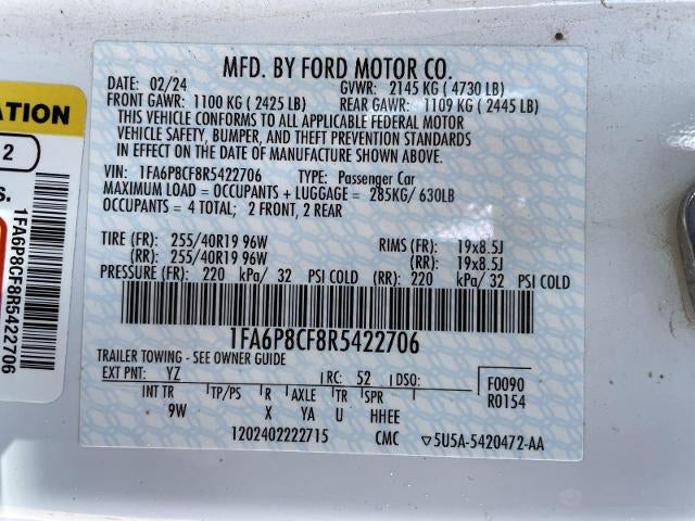 2024 Ford Mustang GT Premium