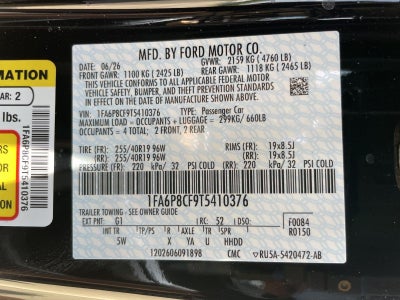 2026 Ford Mustang GT Premium