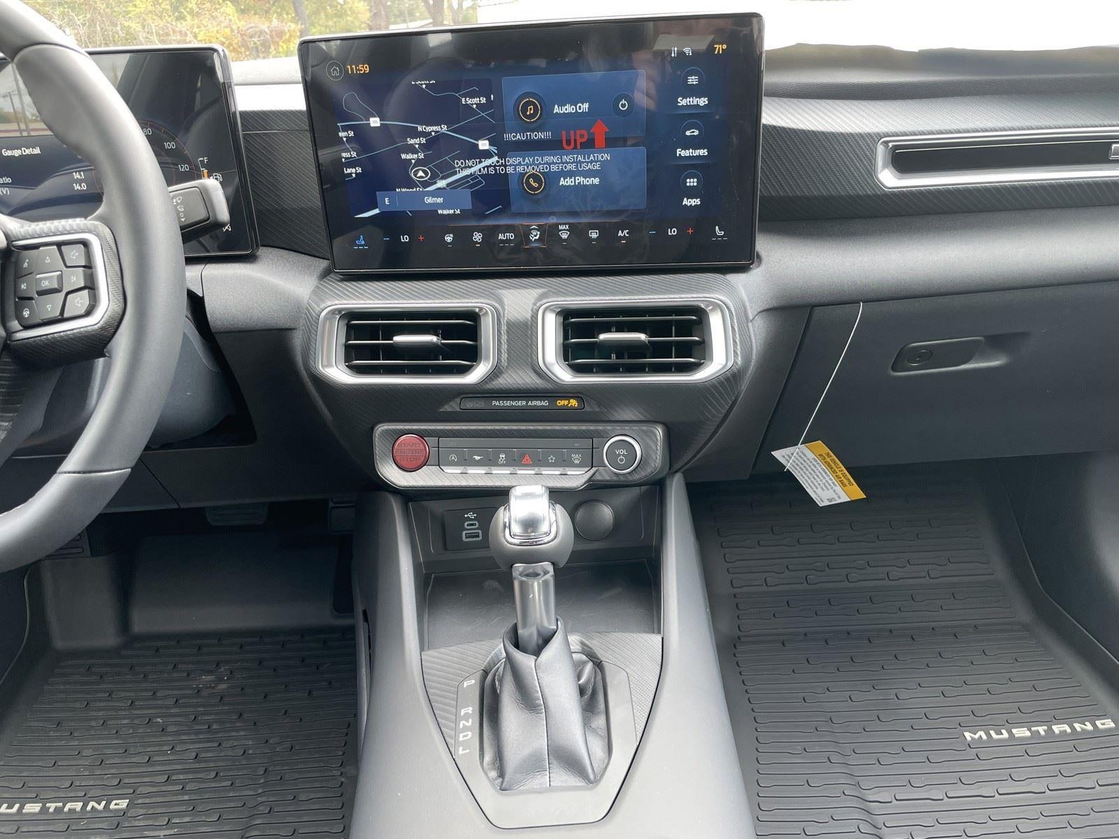 2026 Ford Mustang EcoBoost Premium