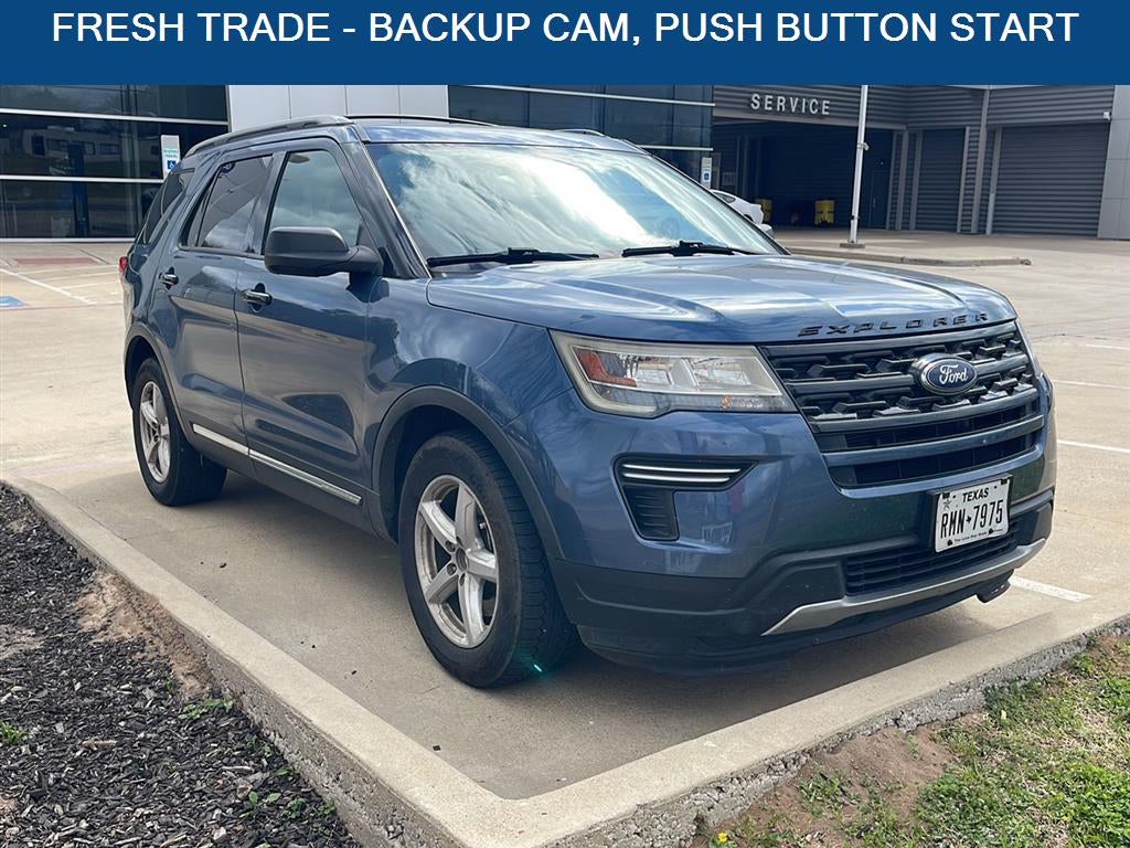 2019 Ford Explorer XLT